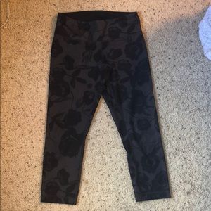 Lululemon calf length leggings